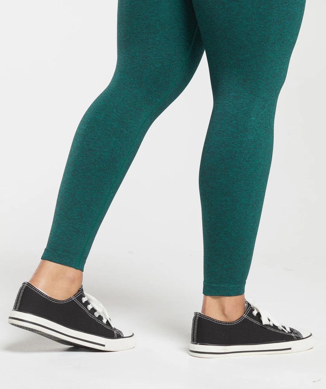 Legging Fitness Sem Costura Esverdeado