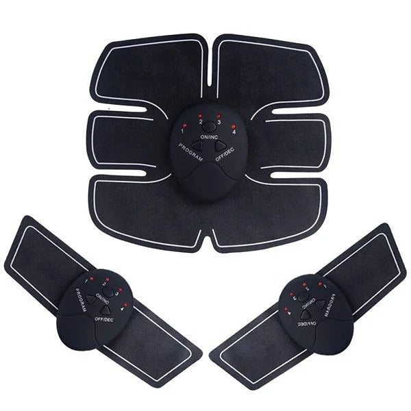 Tonificador Muscular Abdominal 5 Em 1 Pernas Bumbum Barriga Fitness Saúde
