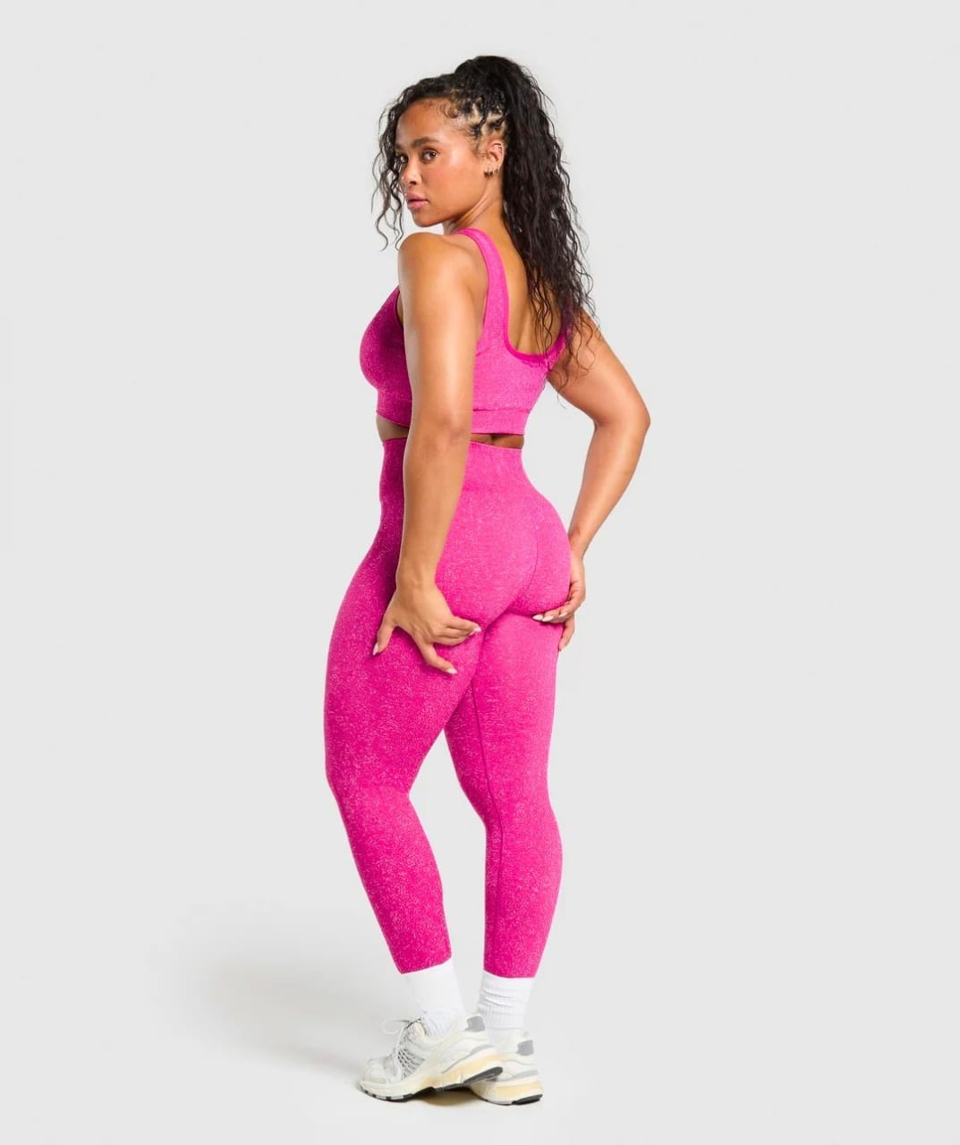 Legging Fitness Sem Costura ROSA