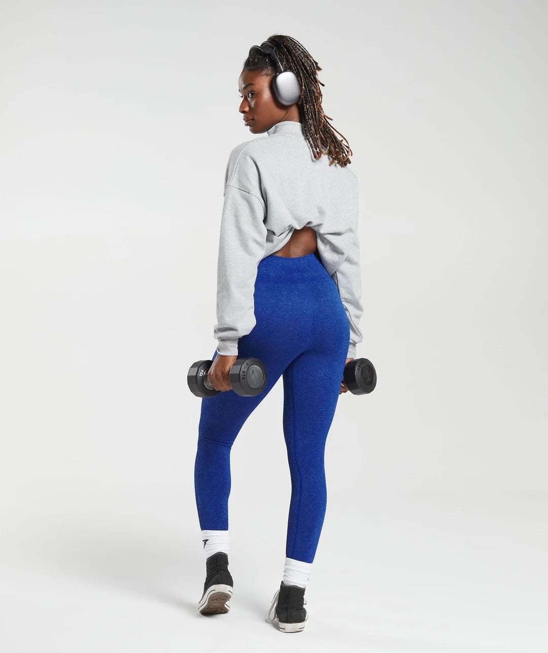Legging Fitness Sem Costura AZUL
