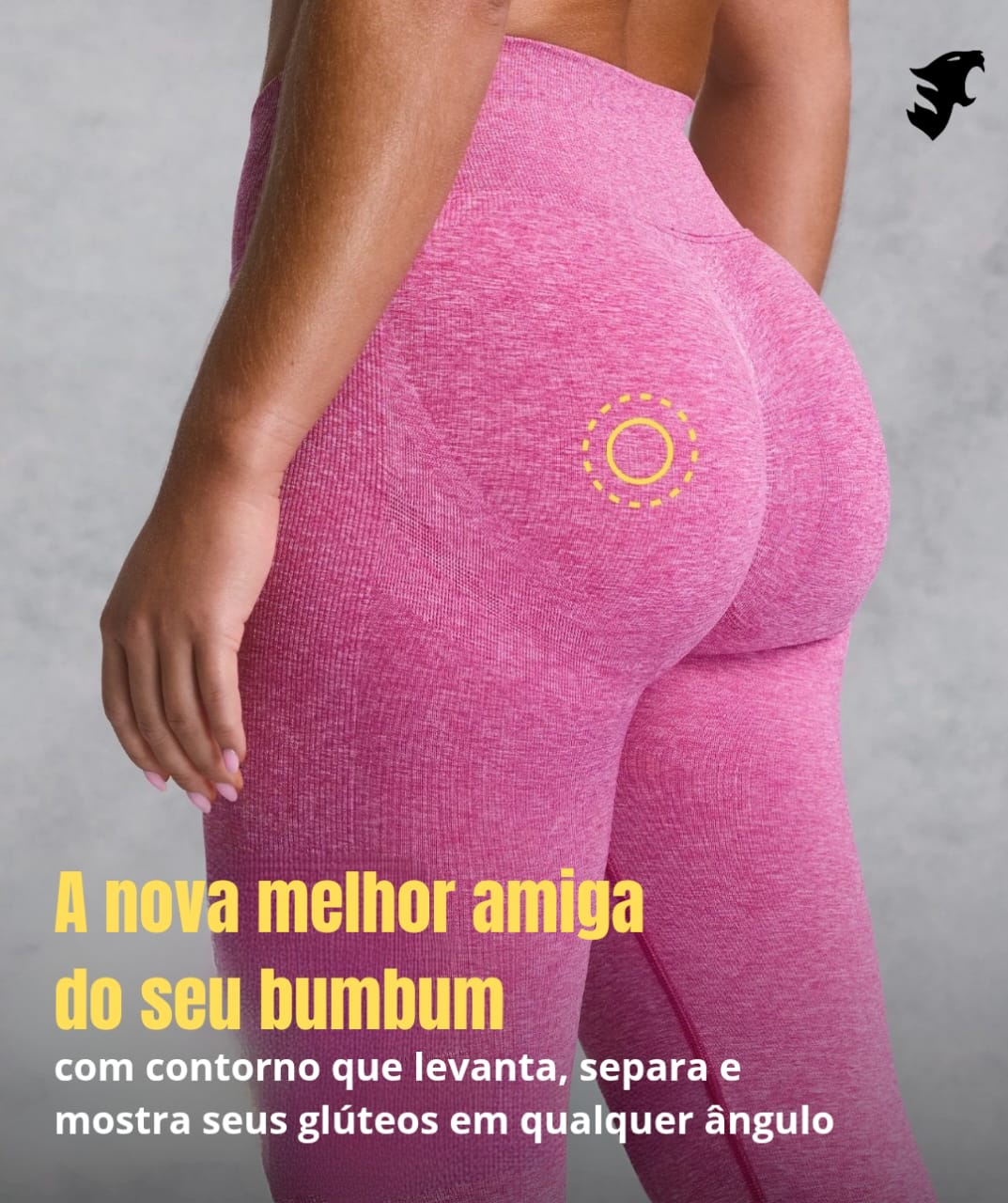 Legging Fitness Sem Costura ROSA