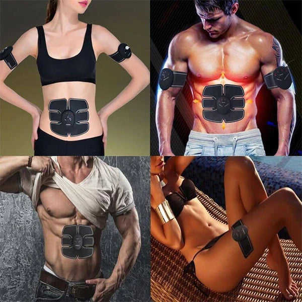 Tonificador Muscular Abdominal 5 Em 1 Pernas Bumbum Barriga Fitness Saúde