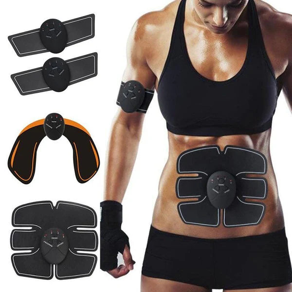 Tonificador Muscular Abdominal 5 Em 1 Pernas Bumbum Barriga Fitness Saúde