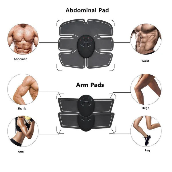 Tonificador Muscular Abdominal 5 Em 1 Pernas Bumbum Barriga Fitness Saúde