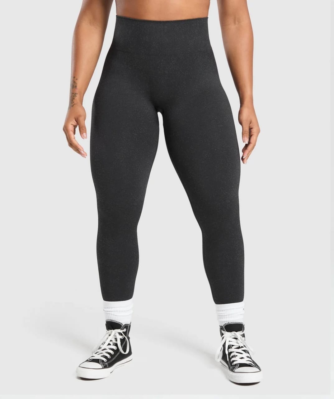 Legging Fitness Sem costura PRETA