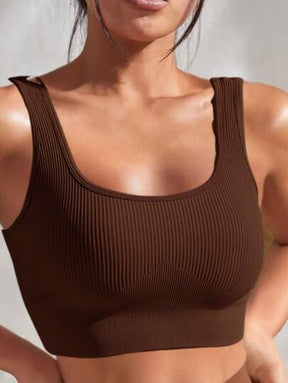 Top Academia Fitness Canelado (VINHO)