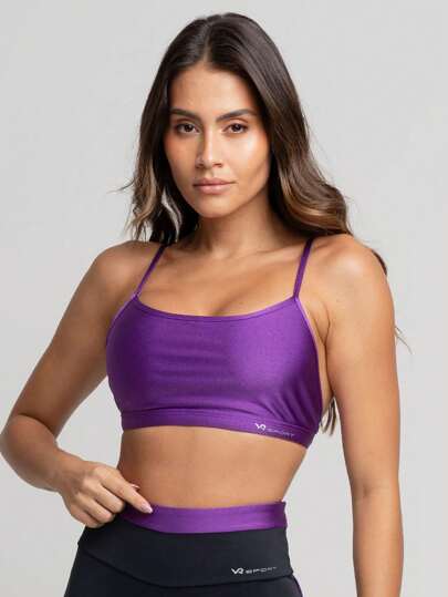Top Fitness Glow ROXO