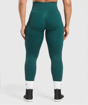 Legging Fitness Sem Costura Esverdeado