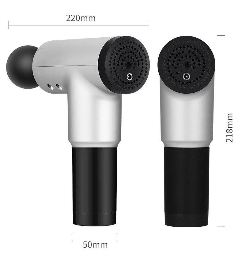 Massageador Miosfacial Sem Fio Inteligente Facial Gun Bivolt - Beleza