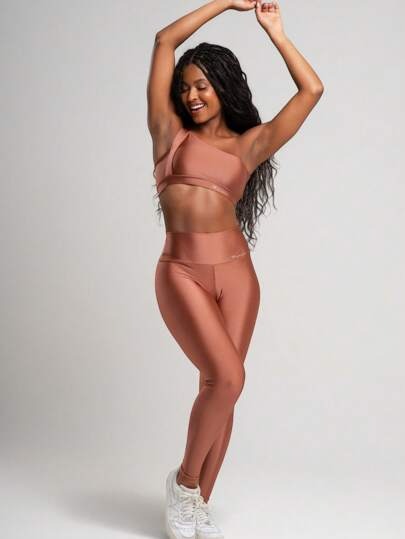 CONJUNTO LEOA DOURADA