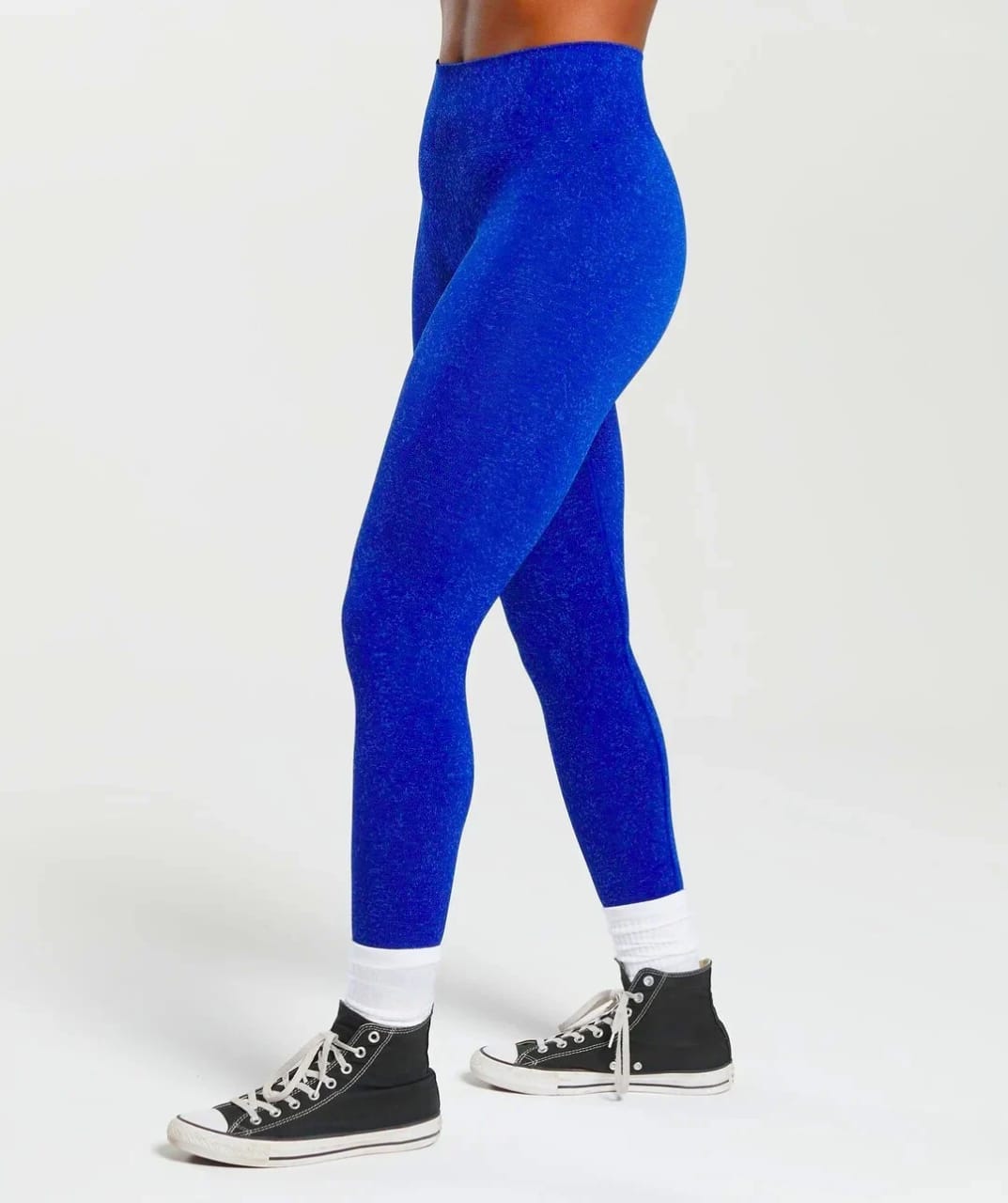 Legging Fitness Sem Costura AZUL
