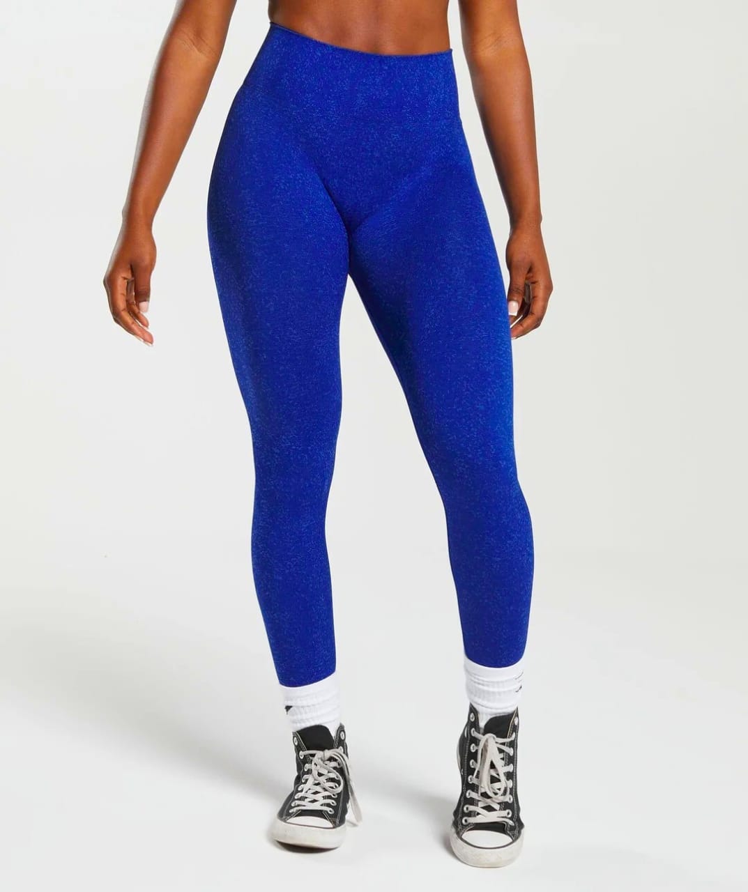 Legging Fitness Sem Costura AZUL