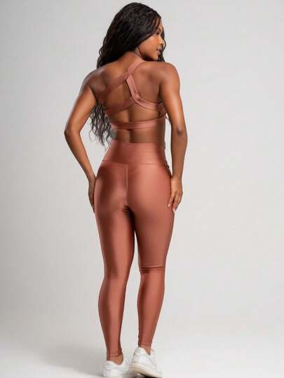 CONJUNTO LEOA DOURADA