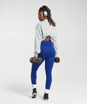 Legging Fitness Sem Costura AZUL