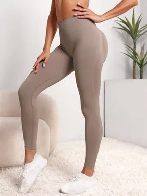 Legging Fitness Sem Custura BEGE