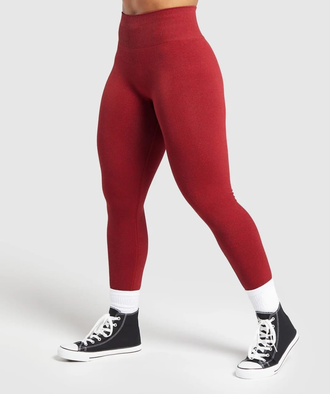 Legging Fitness Sem Costura VERMELHO