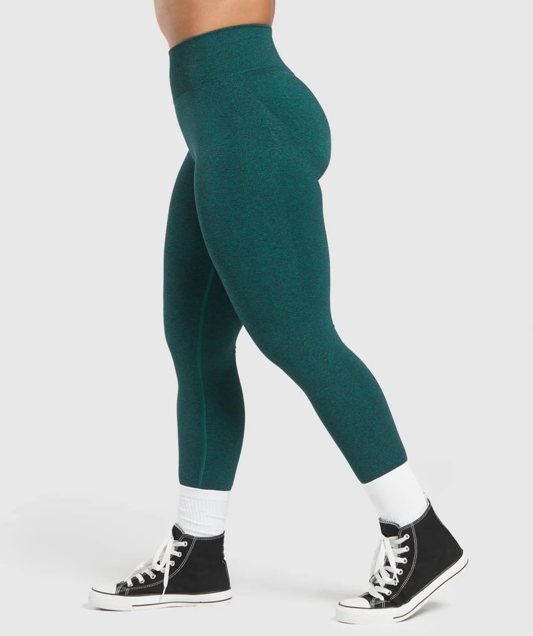 Legging Fitness Sem Costura Esverdeado